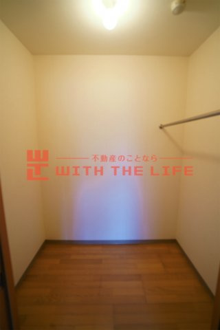 スカルRYU【キャッシュバック対象物件】の収納|収納豊富です