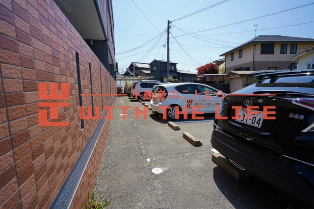 スカルRYU【キャッシュバック対象物件】の駐車場|駐車場です