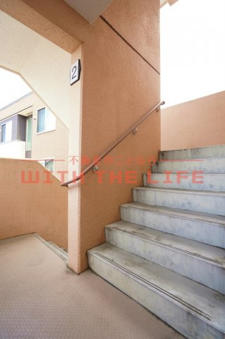 スカルRYU【キャッシュバック対象物件】のその他共用部分|毎日通る玄関はこちらです