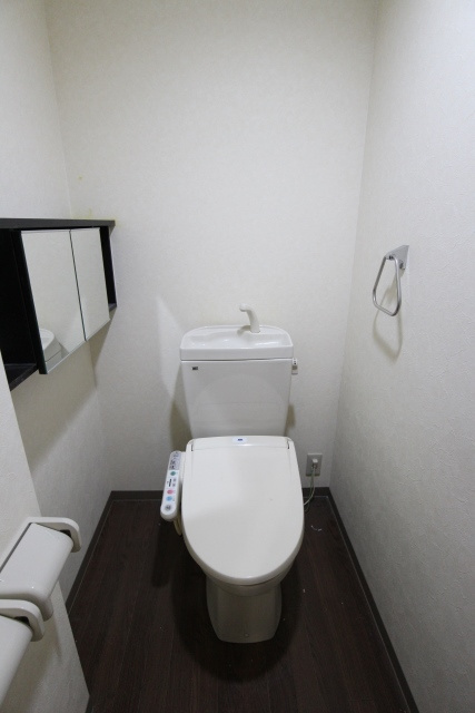 サンフィット北野Ⅰ【キャッシュバック対象物件】のトイレ|トイレも気になるポイント