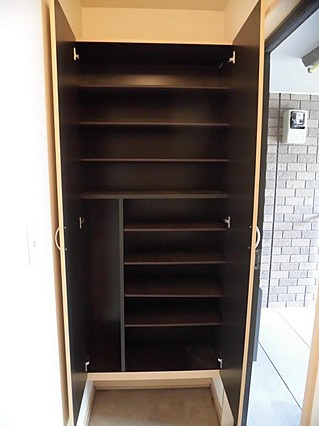 セジュールJin【キャッシュバック対象物件】の収納|収納豊富です