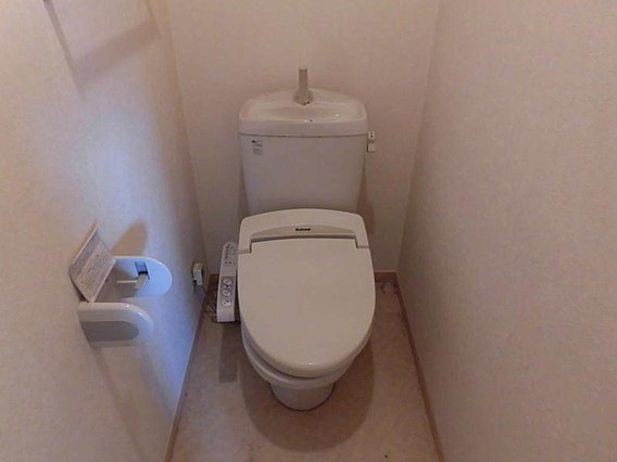 セジュールJin【キャッシュバック対象物件】のトイレ|落ち着いた色調のトイレです