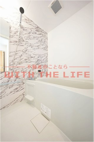 WITH THE LIGHT（ウィズザライト）【10，000円キャッシュバック対象物件】の浴室|日々の暮らしに欠かせないお風呂です