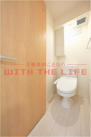WITH THE LIGHT（ウィズザライト）【10，000円キャッシュバック対象物件】のトイレ|トイレもきれいです
