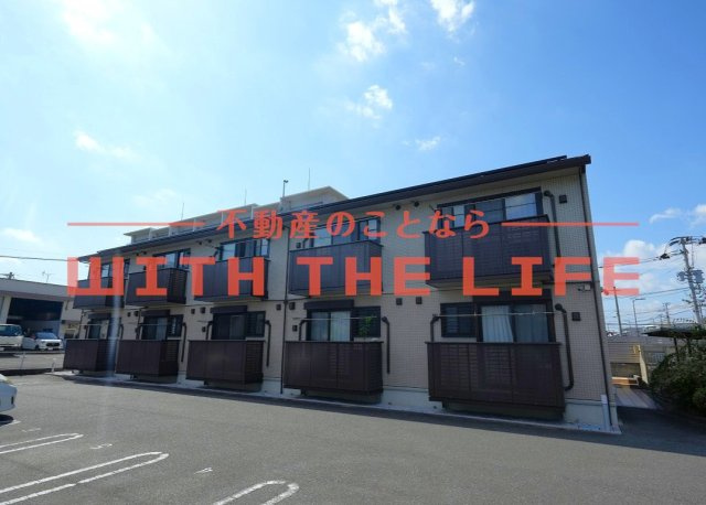 WITH THE LIGHT（ウィズザライト）【10，000円キャッシュバック対象物件】の外観|外観は落ち着いています