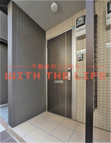 WITH THE LIGHT（ウィズザライト）【10，000円キャッシュバック対象物件】のエントランス