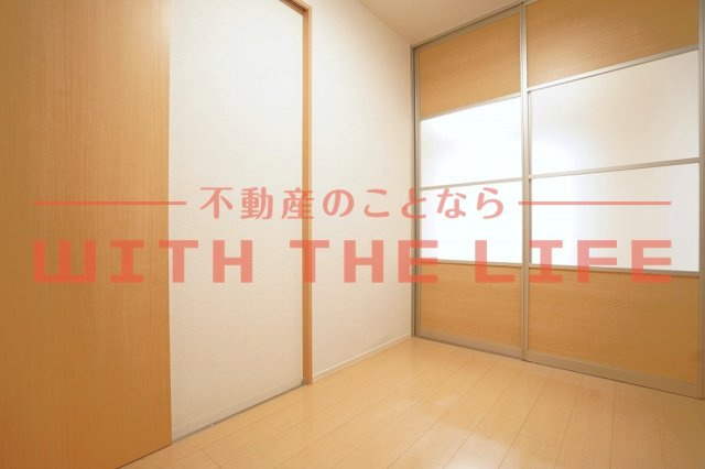 グリーンハイツK【キャッシュバック対象物件】の洋室|個人の部屋や寝室として使える洋室です