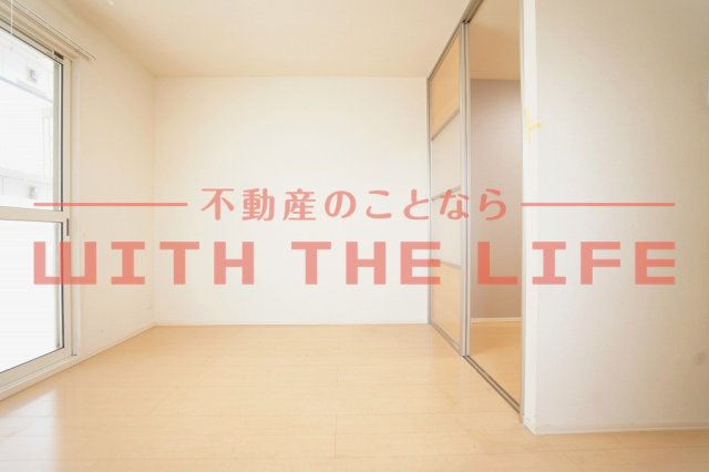 グリーンハイツK【キャッシュバック対象物件】の寝室|使い勝手のいい寝室です