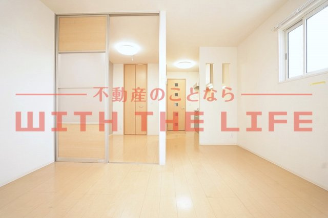 グリーンハイツK【キャッシュバック対象物件】の寝室|落ち着いた色調の寝室です