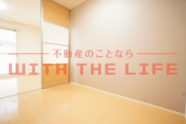 グリーンハイツK【キャッシュバック対象物件】の洋室|個人の部屋や寝室として使える洋室です