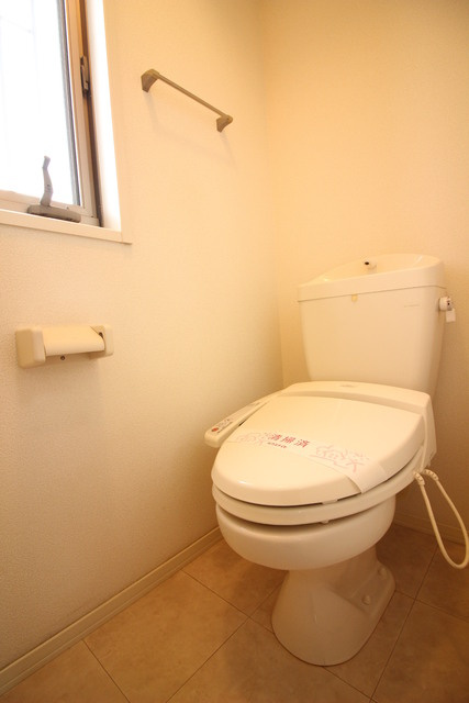 グリーンハイム【キャッシュバック対象物件】のトイレ|シンプルで使いやすいトイレです