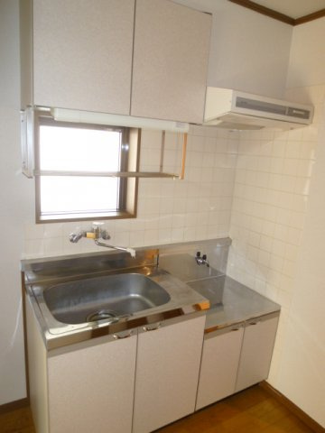 STシャトー【キャッシュバック対象物件】のキッチン|きれいなキッチンです