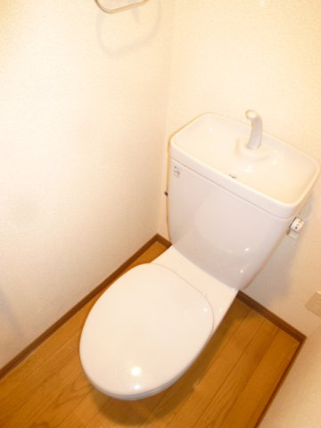 STシャトー【キャッシュバック対象物件】のトイレ|ゆったりとした空間のトイレです