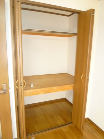 STシャトー【キャッシュバック対象物件】の収納|収納のためのスペースです