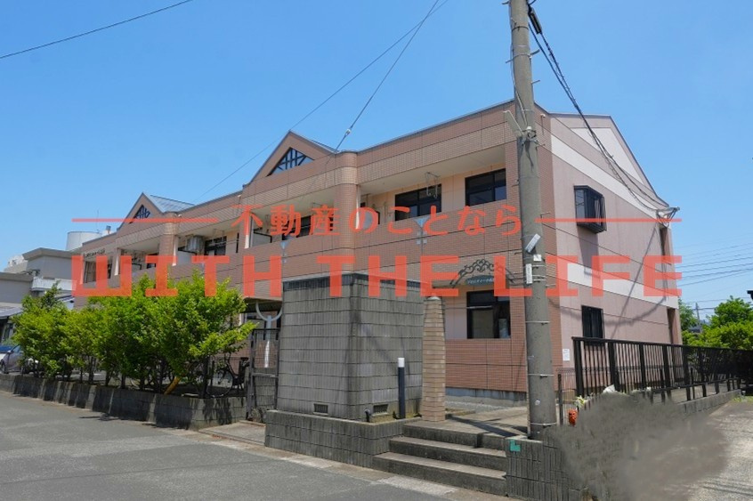 プロニティ小森野【10,000円キャッシュバック対象物件】の外観|外観は落ち着いています