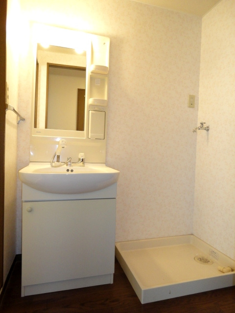 プロニティ小森野【10,000円キャッシュバック対象物件】の洗面所|使いやすい洗面所です