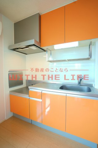 セジュール・パルティノス【10，000円キャッシュバック対象物件】のキッチン|使いやすいキッチンです