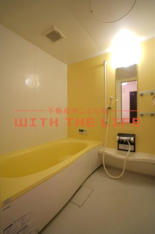 セジュール・パルティノス【10，000円キャッシュバック対象物件】の浴室|ゆったり過ごせるお風呂です