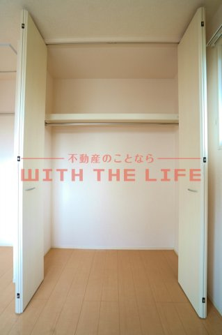 セジュール・パルティノス【10，000円キャッシュバック対象物件】の収納|収納のためのスペースです