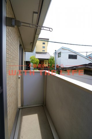 セジュール・パルティノス【10，000円キャッシュバック対象物件】のバルコニー|広々としたバルコニーです