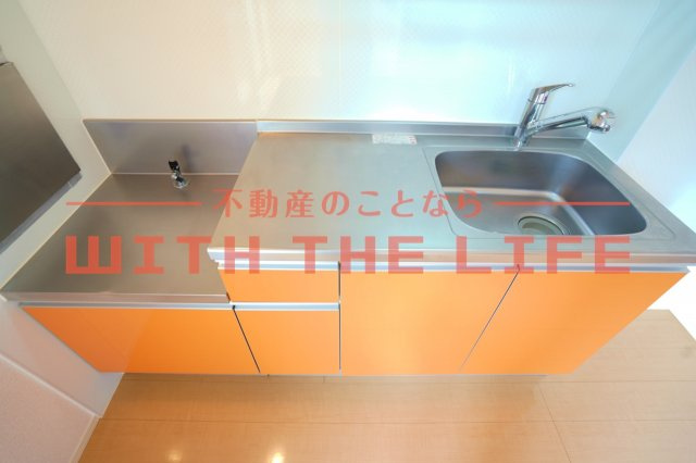 セジュール・パルティノス【10，000円キャッシュバック対象物件】のキッチン|お料理しやすいキッチンです