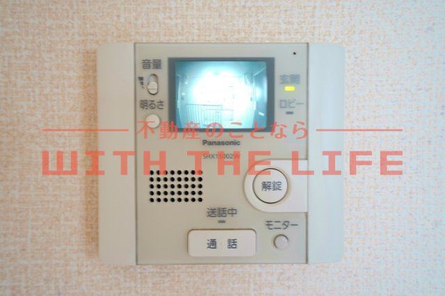 セジュール・パルティノス【10，000円キャッシュバック対象物件】のセキュリティ