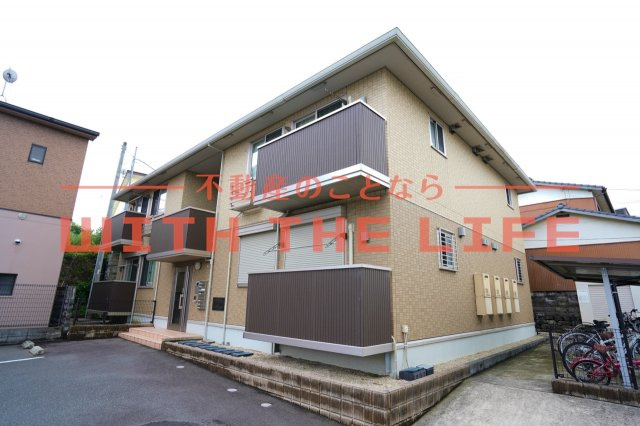 セジュール・パルティノス【10，000円キャッシュバック対象物件】の外観|外観は落ち着いています