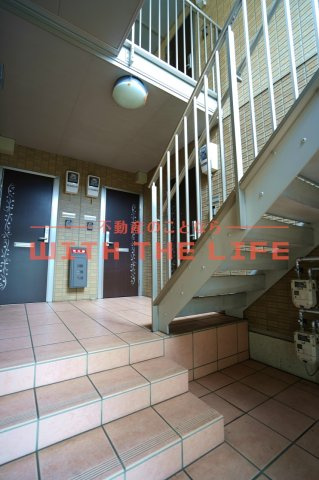 セジュール・パルティノス【10，000円キャッシュバック対象物件】のロビー|建物の内部です