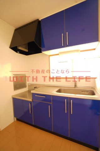 Ｋブロッサム（ケイブロッサム）【10，000円キャッシュバック対象物件】のキッチン|使いやすいキッチンです