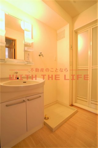 Ｋブロッサム（ケイブロッサム）【10，000円キャッシュバック対象物件】の洗面所|コンパクトで使いやすい洗面所