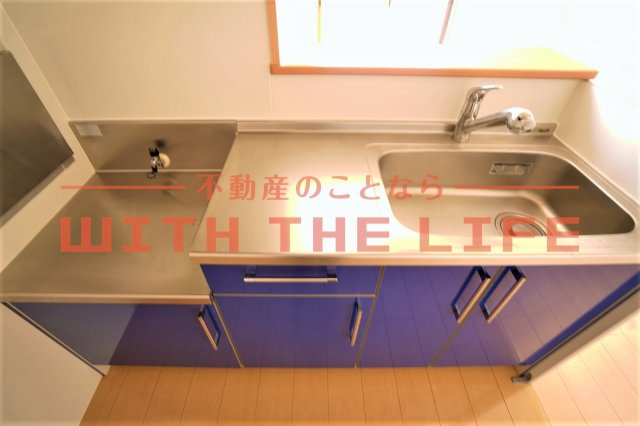 Ｋブロッサム（ケイブロッサム）【10，000円キャッシュバック対象物件】のキッチン|キッチンです