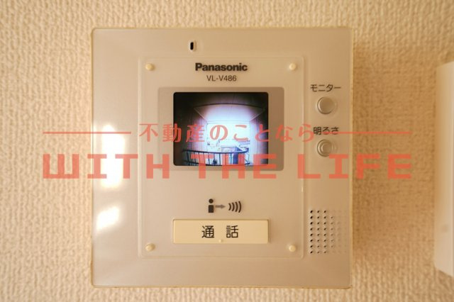 Ｋブロッサム（ケイブロッサム）【10，000円キャッシュバック対象物件】のセキュリティ