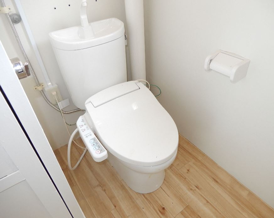 ビレッジハウス荒木【キャッシュバック対象物件】のトイレ|トイレもきれいです