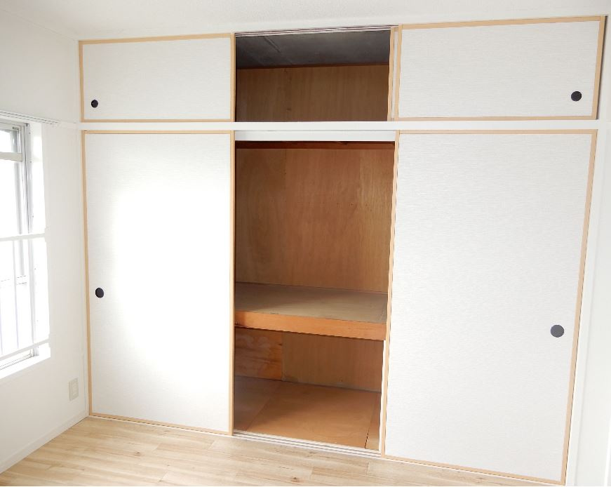 ビレッジハウス荒木【キャッシュバック対象物件】の収納|こまごまとしたものを収納できそうですね