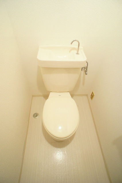 エサキ南ビル【キャッシュバック対象物件】のトイレ|トイレです
