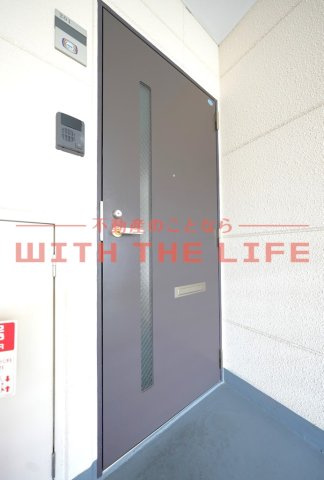 コージーコーナー223【キャッシュバック対象物件】の玄関|毎日通る玄関はこちらです