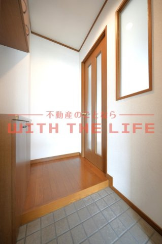 コージーコーナー223【キャッシュバック対象物件】の玄関|毎日通る玄関はこちらです