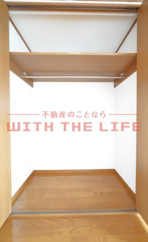 コージーコーナー223【キャッシュバック対象物件】の収納|大きなスペースがあり、収納には困りません