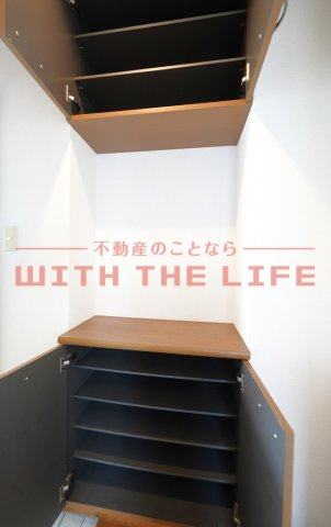 コージーコーナー223【キャッシュバック対象物件】の収納|収納のためのスペースです