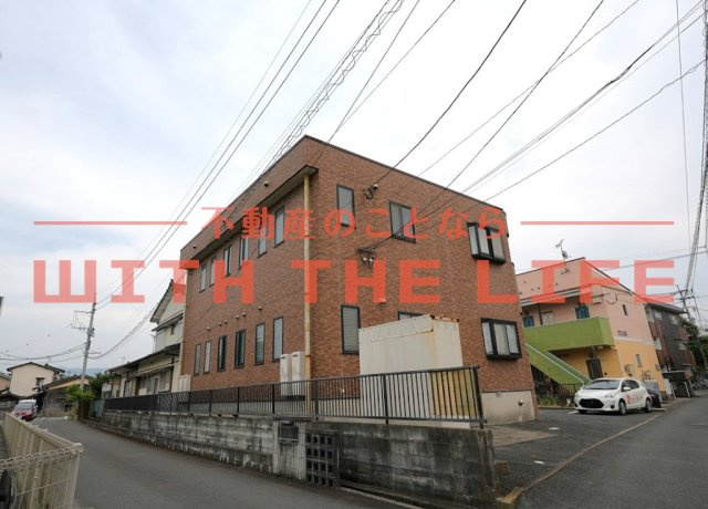 コージーコーナー223【キャッシュバック対象物件】の外観|外観は落ち着いています