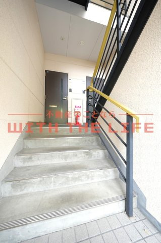 コージーコーナー223【キャッシュバック対象物件】のロビー|ゆとりのあるロビーです