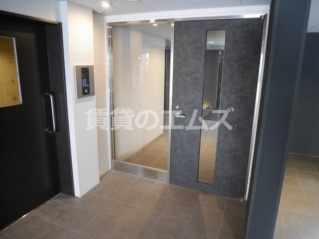 【エントランス】 | グレージュ大橋 | グレージュ大橋のオートロック