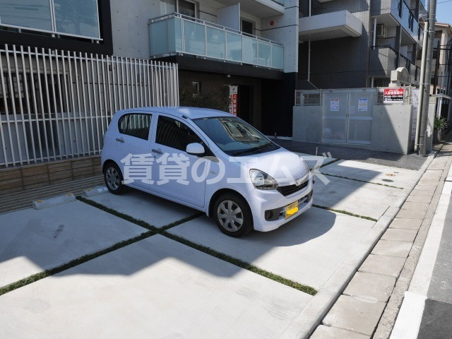【駐車場】 | グレージュ大橋 | グレージュ大橋の駐車場