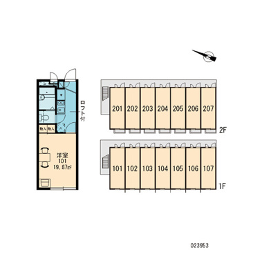【区画図】 | いずみ | イメージ