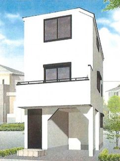 【外観パース】