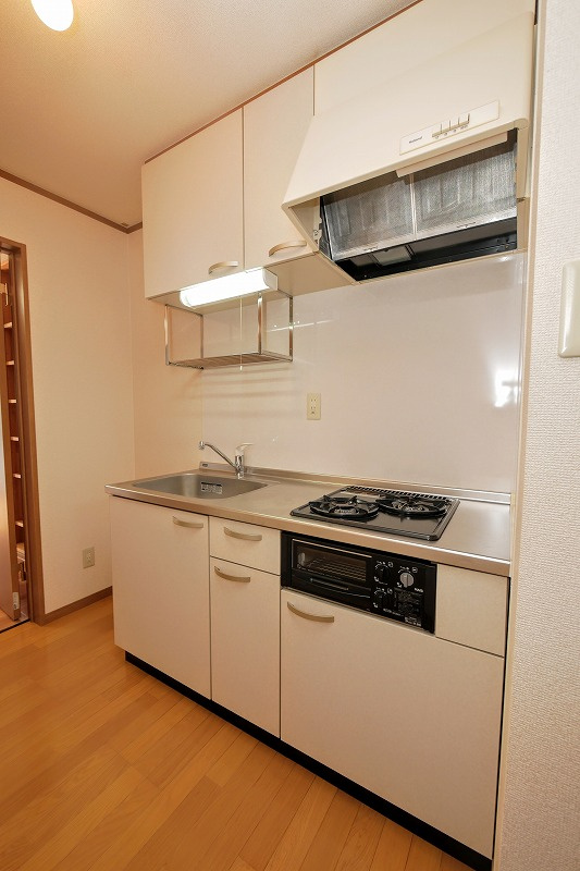 ビビエンタカワハラのキッチン|ビビエンタカワハラ103号室