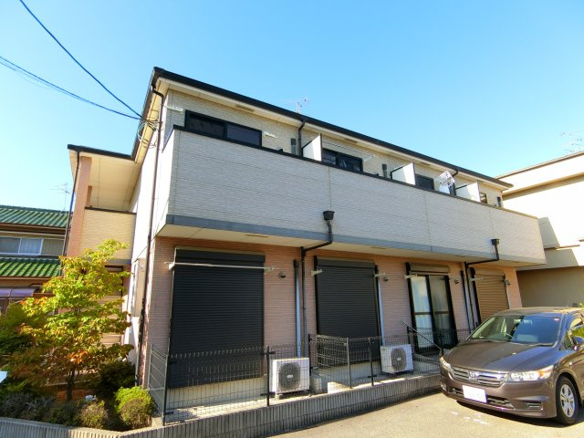 フジパレス里の外観