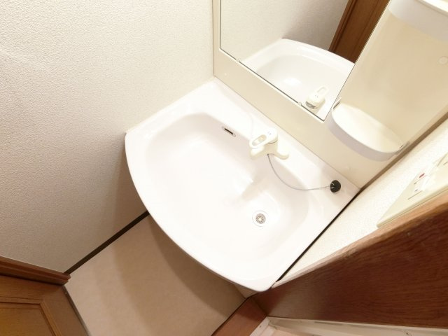 フジパレス里の洗面所