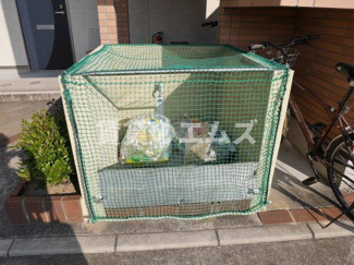 【その他共用部分】 | ＢＭＧロードⅢのゴミ置き場