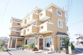 【外観】 | カギ状でデザイン性の高い外観